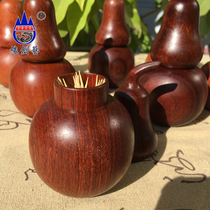 Edge Creatives Red Wood Myanmar Flowers Pear Solid Wood Toothpicks Silo Hotel Table Swing Pieces Big Fruits Purple Sandalwood Home Kitchen Accessories