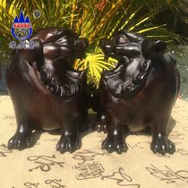 Edge Creatives Red Wood Burmese Black Acid Branches Solid Wood Material Strokes of the Living Room Collections Handicraft Handicrafts Pendulum