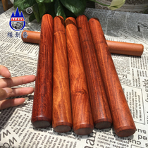 Edge Creatives Red Wood Solid Wood Rolling Stick Big Fruit Purple Sandalwood Myanmar Flowers Pear Whole Wood Home Kitchen Dumplings Face Stick