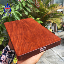 Red Wood Cut Vegetable Plate Burmese Pear Big Fruit Purple Sandalwood Whole Wood Drilling Board Kitchen Antibacterial and Mildew V Blemish pier