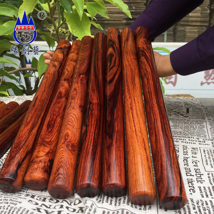 Red Wood Rolling Stick Myanmar Great Red Acid Branches Beads boutique Home Kitchen Rolling leather 40cm Rolling Noodles