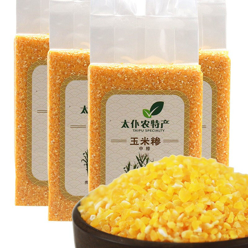 Too Maid Farmt Produce Corn Medium Grain Grain Rice Residue TOO SIMPLE AGRICULTURAL GARDEN Vacuum Packing 470g Bag × 5