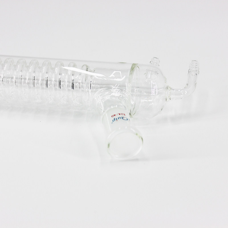 芯硅谷 F4409 FRIEDRICHS高容量冷凝器,高硼硅 蛇形回流冷凝器
