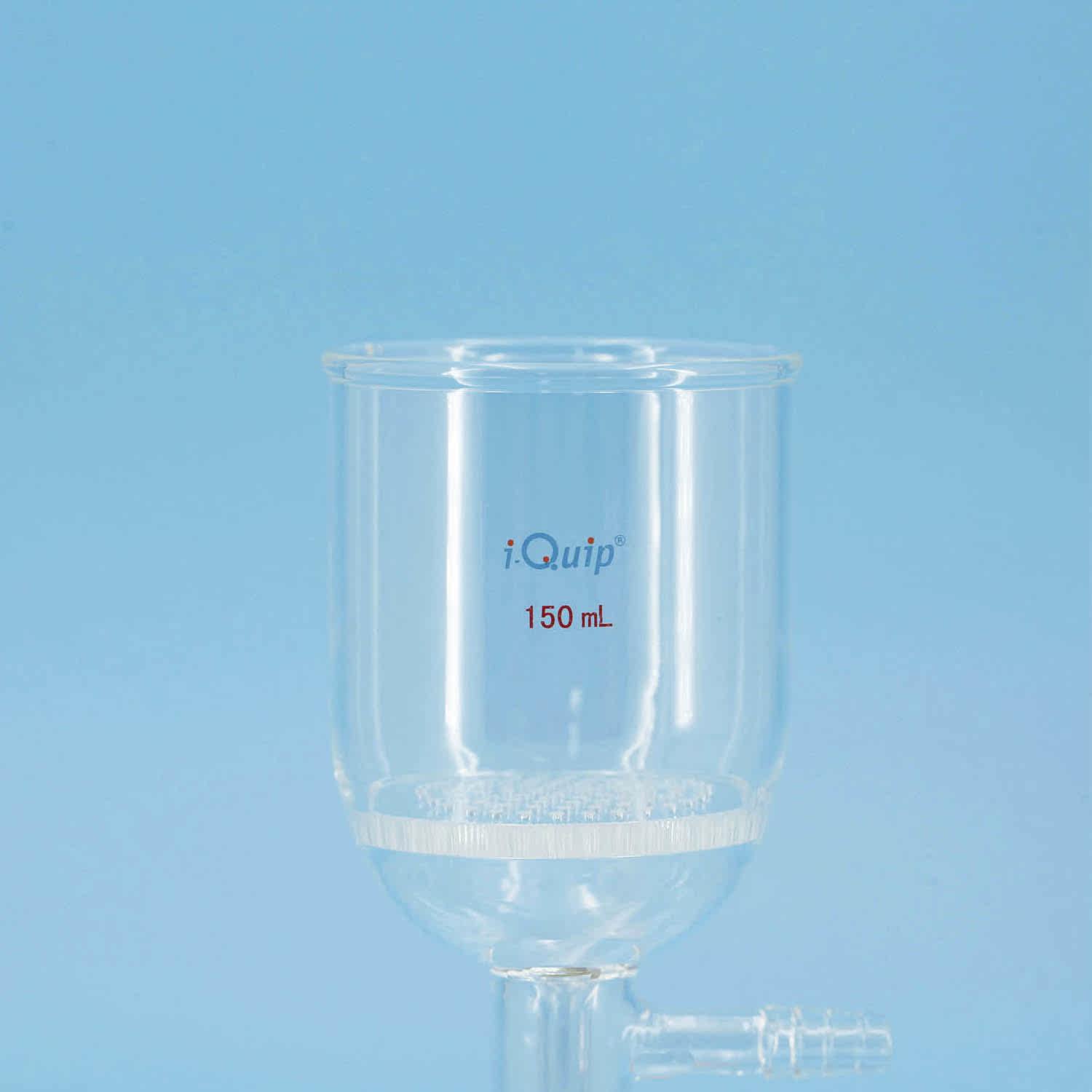 芯硅谷B4218 具玻璃板布氏漏斗,带外磨口,容量15-600ml,实验室用