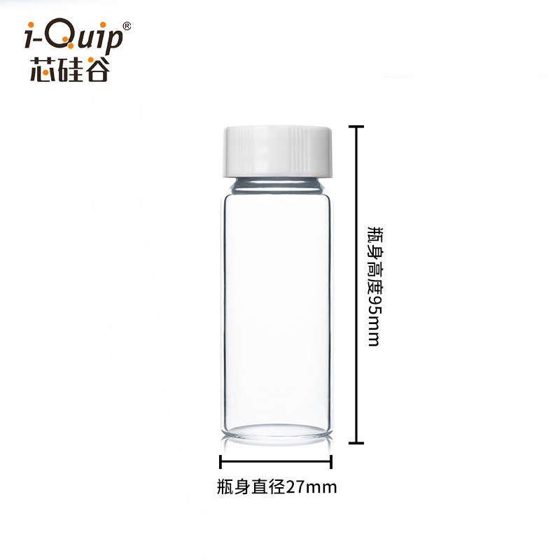 La-Pha-Pack? EPA螺纹口样品瓶(ND24)及配件，E7947，40ml