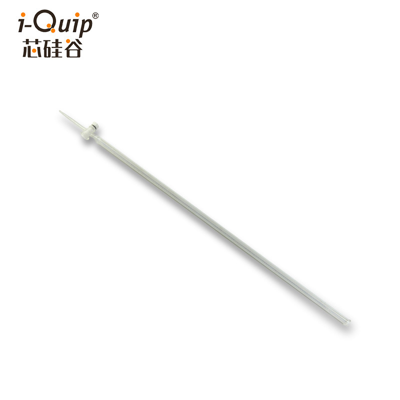 芯硅谷 B6026 兰白线聚四氟塞酸式滴定管 高硼硅料 蓝线白背 科研