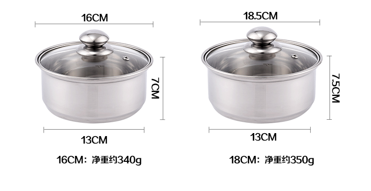Voi vẫn 304 nồi inox nồi rửa nồi chè chén nồi Kung Fu bộ phụ kiện nồi cảm ứng nồi inox nồi khử trùng - Trà sứ ấm giữ nhiệt pha trà