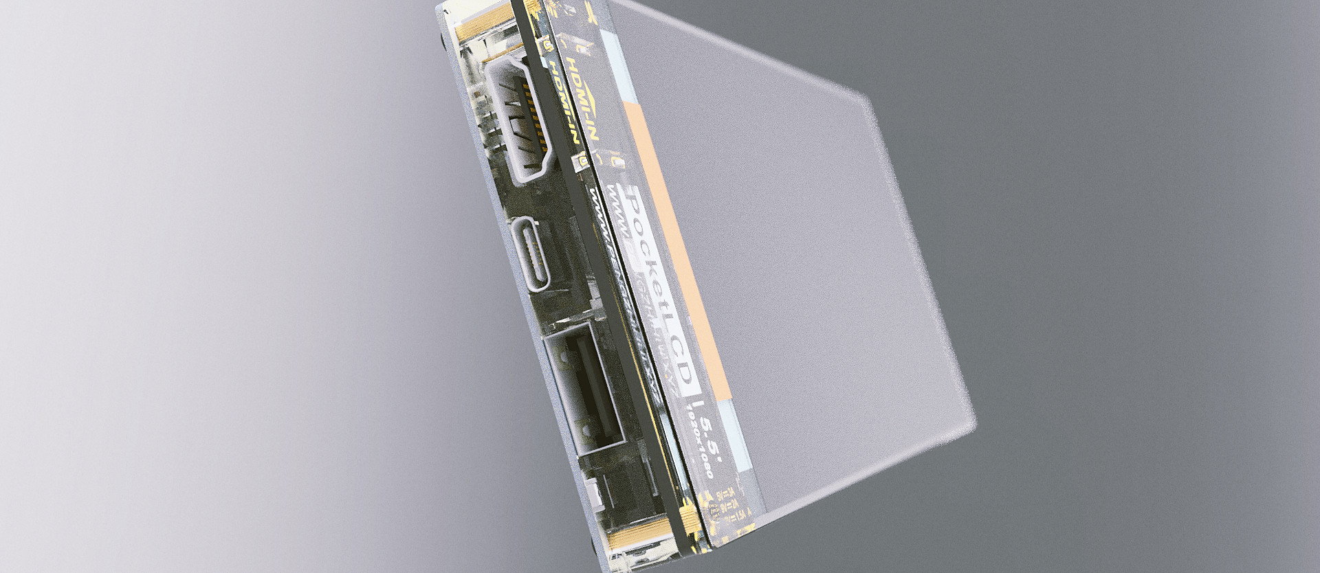 (Fourth car P) Zhihuijun Pocket LCD portable display A small amount of stock