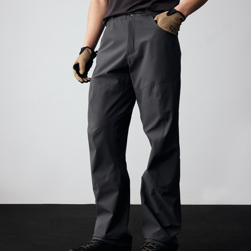 [City Hunter Hunting Hardshell Pants] Okbro Water-Repellent 30D Knitted Base Fabric, Windproof and Breathable