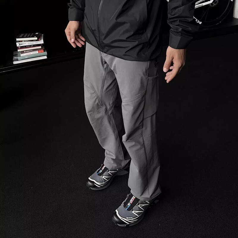 【Curved Blade Soft Shell 2.0】Okbro 3D Three-Dimensional Tailoring Spring and Autumn Soft Shell Outdoor Versatile Casual Commuting Hiking Pants