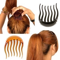 Hàn Quốc phụ kiện tóc kẹp tóc kẹp tóc kẹp tóc chải lược phụ kiện tóc fluffy ponytail công cụ làm tóc kẹp tóc nóng bán - Phụ kiện tóc set kẹp tóc cho bé gái