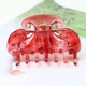 Phiên bản tiếng Hàn của phụ kiện tóc mũ trùm đầu clip lớn bắt claw chuck tóc thẻ clip tóc lớn bắt tóc tắm kích thước lớn bắt clip - Phụ kiện tóc