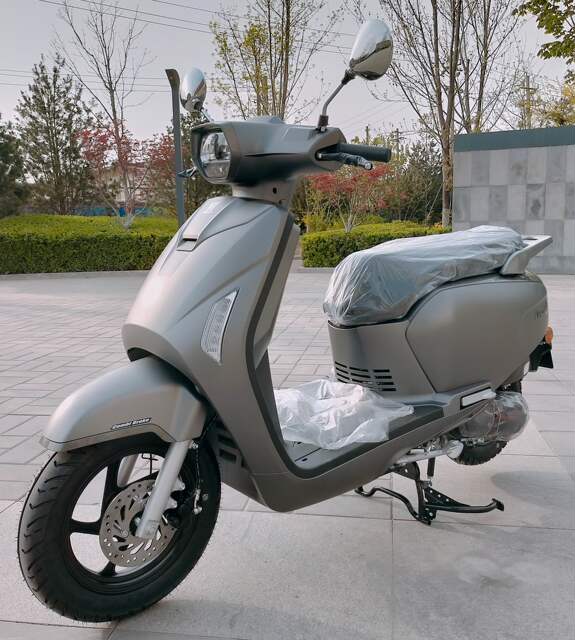 Wangjiang Ruixing 125 engine keyless start scooter unisex National IV EFI ສາມາດລົງທະບຽນ