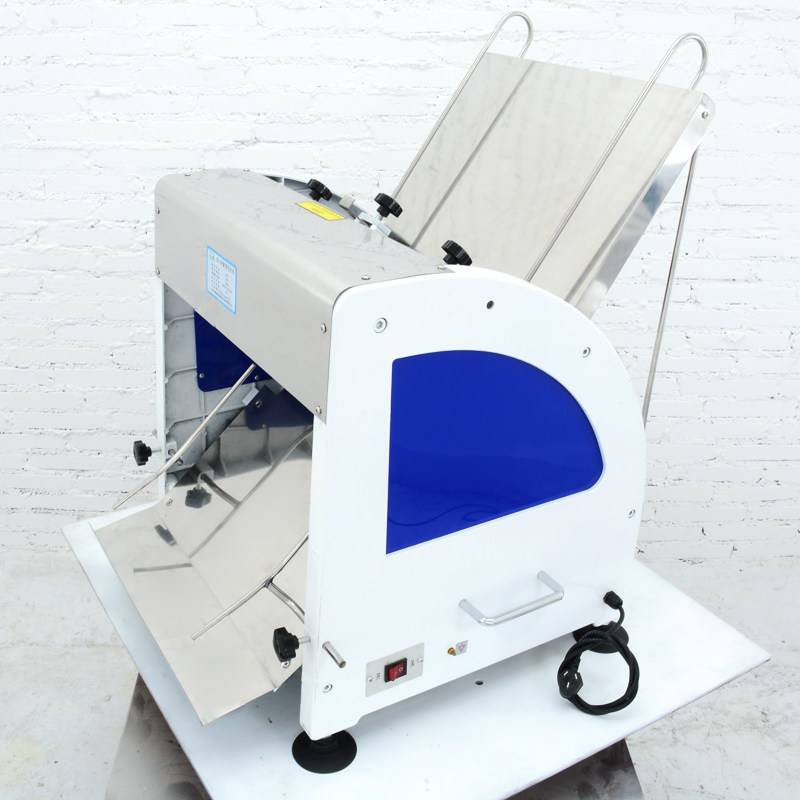 Prairie 31 pieces commercial square bag slicer Stainless steel bread slicer Toast slicer Ham slicer