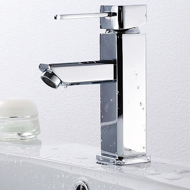 Sea Jiahua bathroom noodle basin tap hot and cold full copper makeup room washbasin onstage washbasin washbasin tap