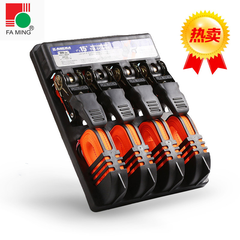 (Original Single-Tailed Goods) Pull Tightener Tightener Wagon Strap Tightener Binder Tensioning With Fixer Special Price