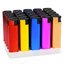 Dazzling windproof lighter for 50 cigarettes