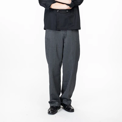 Мужские рабочие штаны, черная тонкая износостойкая униформа медсестры для работы, оверсайз