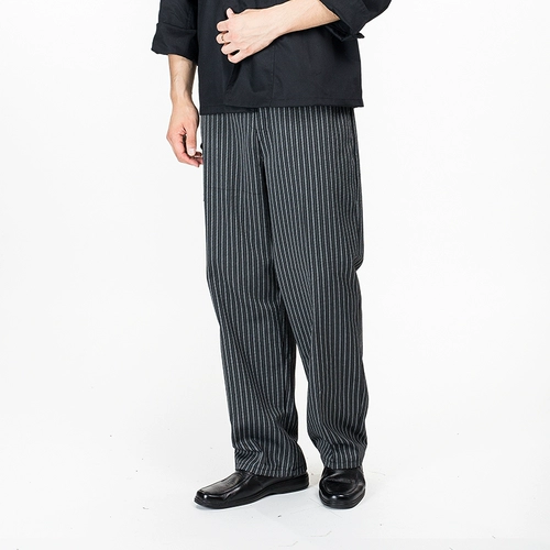 Мужские рабочие штаны, черная тонкая износостойкая униформа медсестры для работы, оверсайз