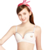 Meadows phát triển girlbras sinh viên mỏng ngực nhỏ trung học vòng thép mềm thu thập đồ lót rập khuôn 6254. 