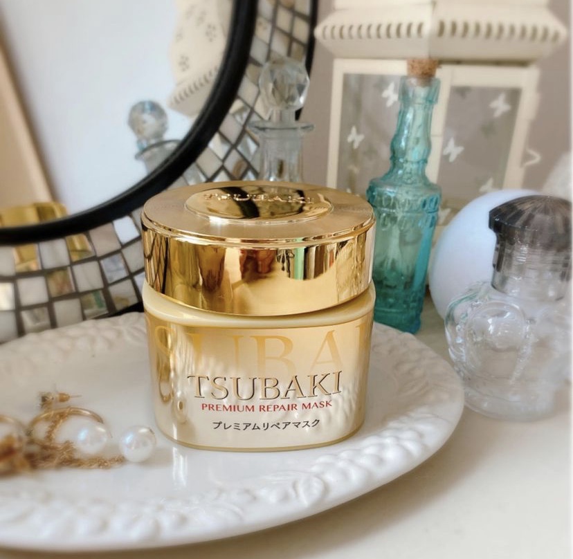 Spot Japanese homegrown version Sibochi Tsubaki Upgraded Version Gold Hair Film 0 s High Penetration High Moisturizing