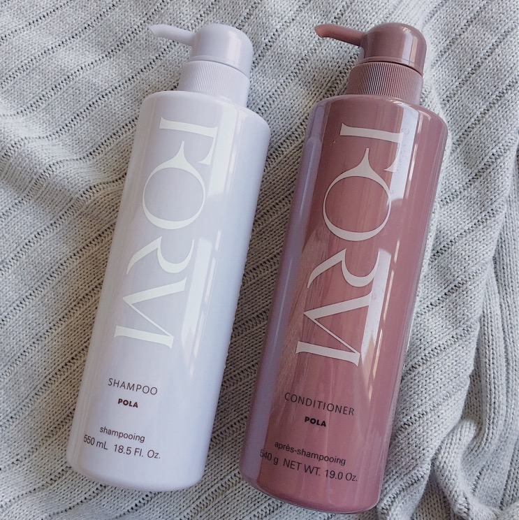 Spot Japan Native version POLA FORM BEAUTIFUL WITHOUT SILICON SHAMPOO Shampoo Resistant to Glycosylation Wash Jacket