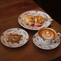 Его горный коллекция. Выйти JBS Tangcao Ceramic Plate Ins in in in indlated underglaze color dim sum британская кофейная чашка диск