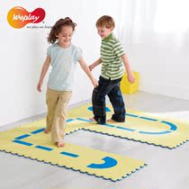 Trail Puzzle Taiwan Import WEPLAY Early Teach Kindergarten Sensory System Training Equipment Action Development Teaching Aids