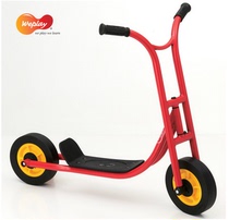 Taiwan original imported WEPLAY induction training equipment Childrens two wheels scooter Scooter Baby Scooter