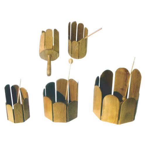 Nhạc cụ gõ Orff bộ ống đa âm thanh / phụ lớn và nhỏ dành cho trẻ em đồ chơi mẫu giáo nhạc cụ mầm non