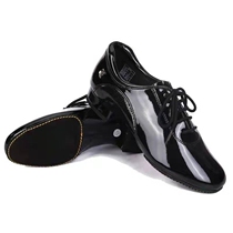British ADS modern national standard mens dance shoes two-point sole classic style adult art test wear-resistant competition dance shoes