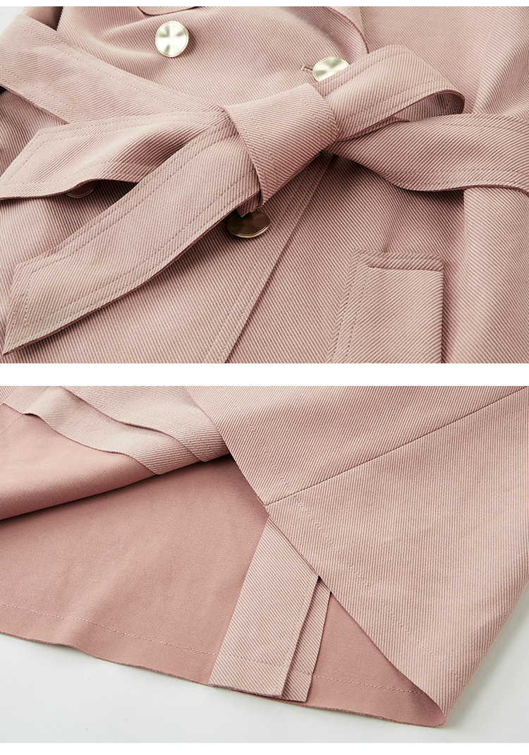 Trench pour femme PUELLA en Polyester - Ref 3227693 Image 33
