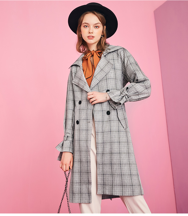 Trench pour femme PUELLA en Polyester - Ref 3228032 Image 11