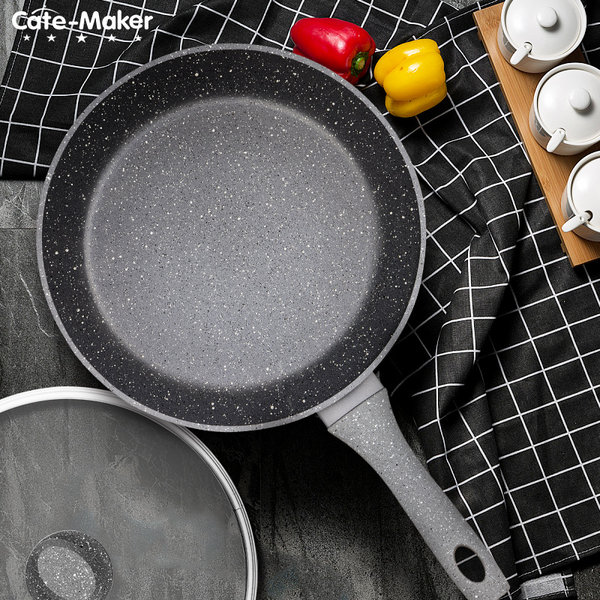 WMF代工厂出品 C&M CATE-MAKER 卡特马克 麦饭石不粘煎锅 28cm 天猫优惠券折后¥78包邮(¥128-50) WMF代工厂出品 C&M CATE-MAKER 卡特马克 麦饭石不粘煎锅 28cm 天猫优惠券折后¥78包邮(¥128-50)