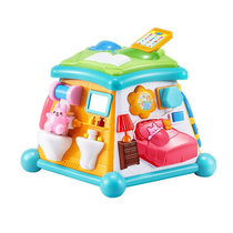 Aobei Educational Toys Life Experience Center Early Education Qizhi Infants and Children Sound Light and Music Early Education Scene 461573
