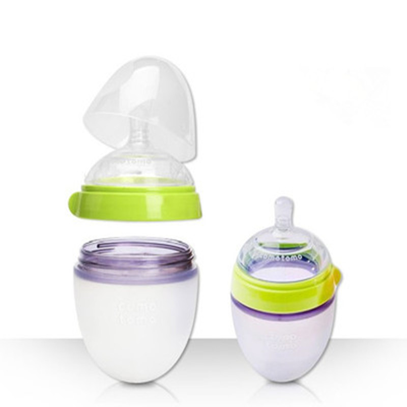 Feeding bottle accessories, feeding bottle cap, suitable for Komokodo feeding bottle, 150ML250ML bottle body is universal