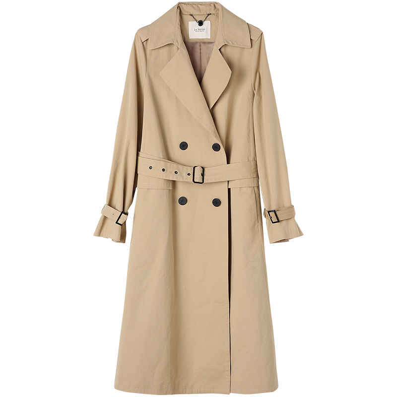 Trench pour femme BABITE en Coton en Coton - Ref 3227734 Image 5