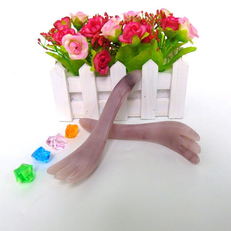 Resin Honey Wax Head Plucking Stick Facial Massage Stick Beauty Stick Dial Gluten Body Meridians Scraping Foot Healing Pedicure