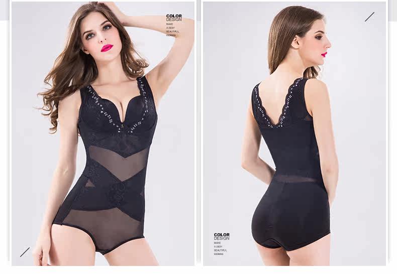 Sous-vêtement minceur sexy en nylon - Ref 689471 Image 24