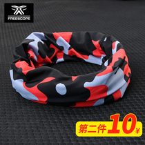 Outdoor Ice Silk Magic headscarf riding scarf scarf collar cover male and female sunscreen mask cold sports fishing headgear