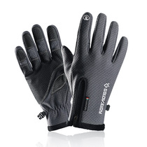 2020 new riding gloves winter sports warm plus velvet ski windproof waterproof mountaineering wear-resistant non-slip touch screen