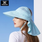 Дорожная дышащая солнцезащитная шляпа на солнечной энергии, защита от ультрафиолета, с защитой шеи