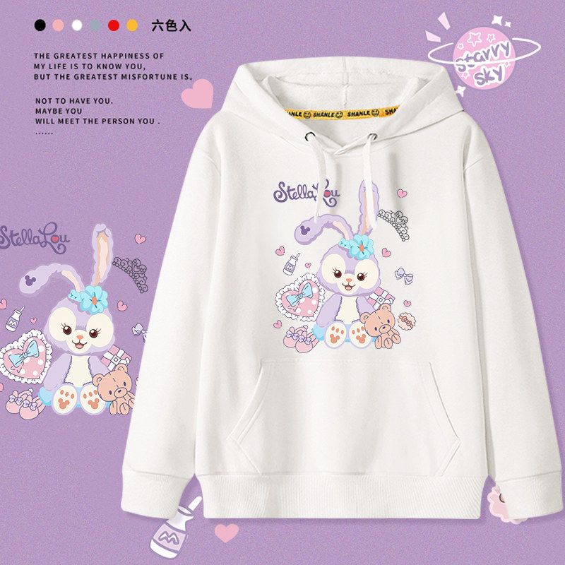 Star Della Girl girl with cap Cavet clothing autumn and winter Children's Korean Department casual sweet and beautiful children dress pro-dress foreign blouses