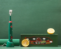 Cup Bears 2019 new products Electric children Toothbrush Unicorn Unicorn Dinosaur Electric Toothbrushes Clean Tooth Scale