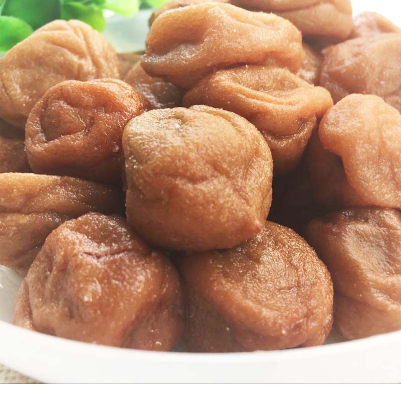 Original flavored plum 550g No added pickled plum fruit Salty sour plum filling sugar-free plum Japanese pickled plum