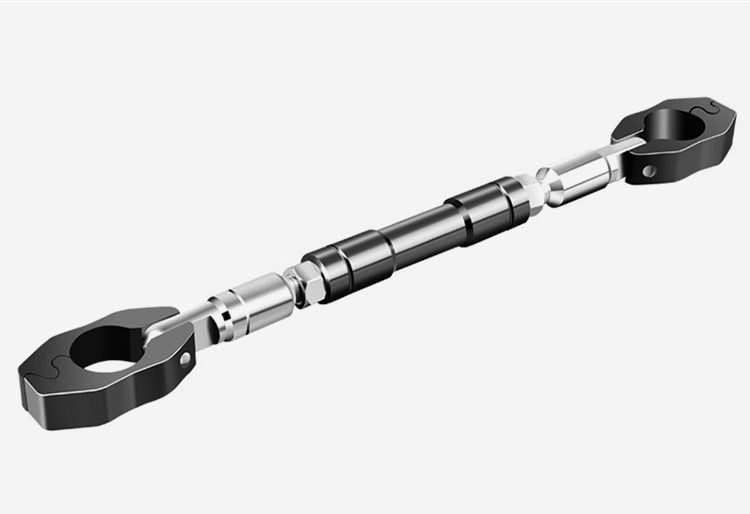 Xe máy vòi cân bằng thanh thanh gia cố SUV thanh gia cố thanh thay đổi phụ kiện trang trí Tianjian xử lý đường sắt - Smart Scooter mua xe thang bang