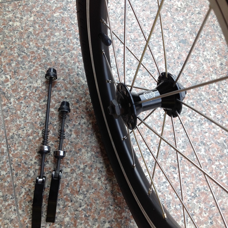 Roues de vélo 16 pouces - Ref 2362218 Image 3