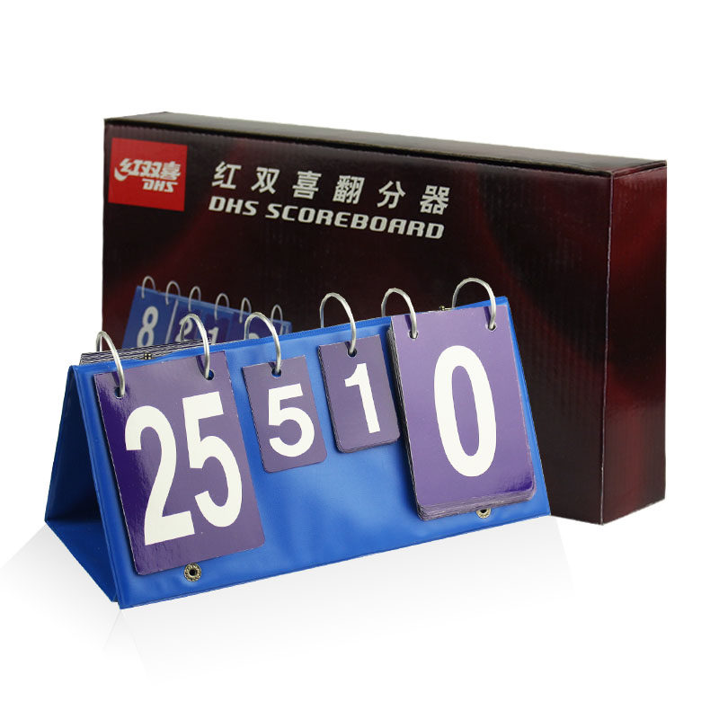 Red Doubles Scorer Scorer Scorer Flop F505 Table Tennis Tournament Scoreboard