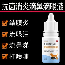 Cat nasal branch cat eye drops herpes calicivirus eye drops dog anti-inflammatory to remove redness and swelling tears conjunctivitis redness
