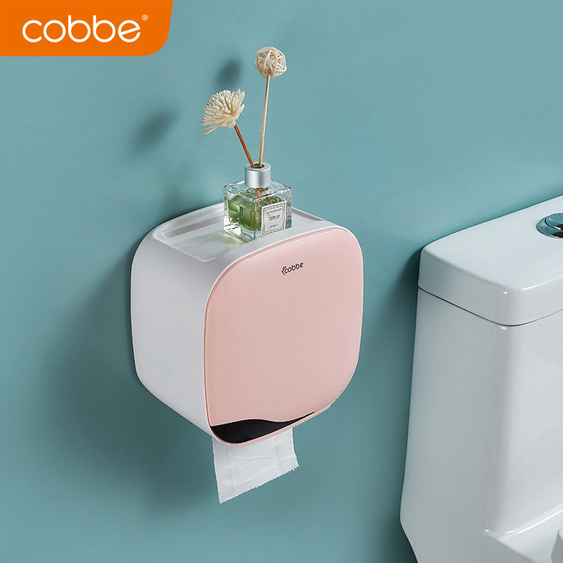 Makeup Room Paper Towels Box Free Toilet Paper Shelve Toilet Waterproof Creative Toilet Paper Box Toilet Paper Box Rolls Toilet Paper Barrel